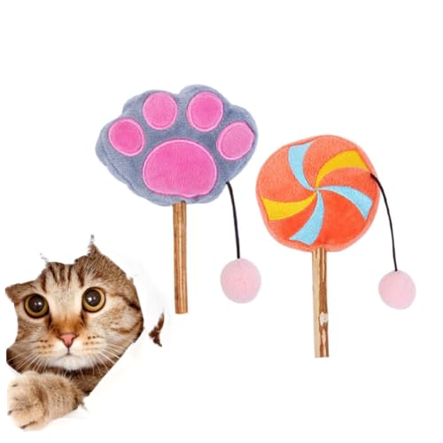 Hemobllo 2 Stück Katzenangel Mit Katzenunterlage Katzenspielzeug Katzenangel Für Katzen Zubehör Katzenspielzeug Plüsch Katzen Lolli Teaser Cremiges Kätzchenspielzeug Hemobllo 2 Stück Katzenangel Mit Katzenunterlage Katzenspielzeug Katzenangel Für Katzen Zubehör Katzenspielzeug Plüsch Katzen Lolli Teaser Cremiges Kätzchenspielzeug von Hemobllo