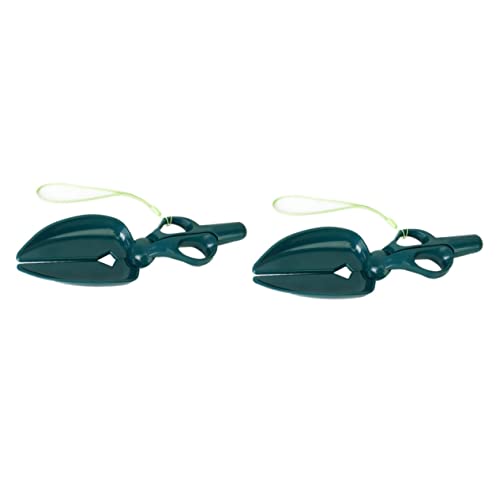 Hemobllo 2 Stück Kotschaufel Für Streu Zufällige Farbe Hundekotschere Haustierabfallklemme Kompakte Größe 15 X 8 cm Hemobllo 2 Stück Kotschaufel Für Streu Zufällige Farbe Hundekotschere Haustierabfallklemme Kompakte Größe 15 X 8 cm von Hemobllo