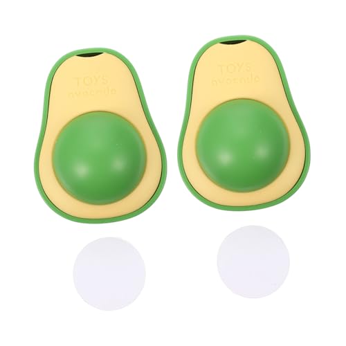 Hemobllo 2 Stück Katzenminze Ballspielzeug Kätzchen Katzenministerspielzeug Katzenspielzeug Beissen Drinnen Kneifen Katzenminze-Sticks Für Katzen Katzenminze Green PVC Hemobllo 2 Stück Katzenminze Ballspielzeug Kätzchen Katzenministerspielzeug Katzenspielzeug Beissen Drinnen Kneifen Katzenminze-Sticks Für Katzen Katzenminze Green PVC von Hemobllo