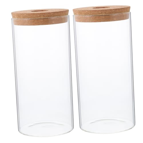 Hemobllo 2 Stück Öko-Flasche aus Glas Terrarienglas Pflanzgefäß Terrarienflasche Sukkulenten Terrarium DIY-Mikrolandschaftsflasche Glasbehältertöpfe Ausbreitungsröhren aus Glas Transparent Hemobllo 2 Stück Öko-Flasche aus Glas Terrarienglas Pflanzgefäß Terrarienflasche Sukkulenten Terrarium DIY-Mikrolandschaftsflasche Glasbehältertöpfe Ausbreitungsröhren aus Glas Transparent von Hemobllo