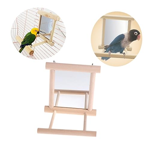 Hemobllo 2 Stück Papageienvogelkäfig Vogelkäfige Für Papageien Papagei-Vogel-Puzzle- Eingesperrt Papageiensitzstangen Für Mittelgroße Vögel Vogelstange Spiegel Stand Bambus Hemobllo 2 Stück Papageienvogelkäfig Vogelkäfige Für Papageien Papagei-Vogel-Puzzle- Eingesperrt Papageiensitzstangen Für Mittelgroße Vögel Vogelstange Spiegel Stand Bambus von Hemobllo