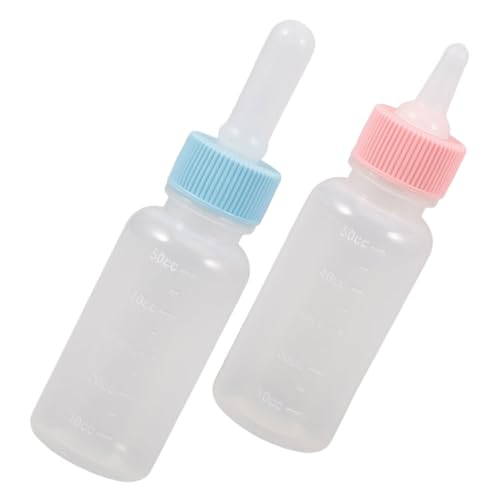 Hemobllo 2 Stück Pet-Flasche Flasche Für Neugeborene Kätzchen Entwöhnungsflasche Für Kätzchen Welpen Fütterung Flasche Futterflasche Für Schafe Welpenflaschen Kieselgel Hemobllo 2 Stück Pet-Flasche Flasche Für Neugeborene Kätzchen Entwöhnungsflasche Für Kätzchen Welpen Fütterung Flasche Futterflasche Für Schafe Welpenflaschen Kieselgel von Hemobllo