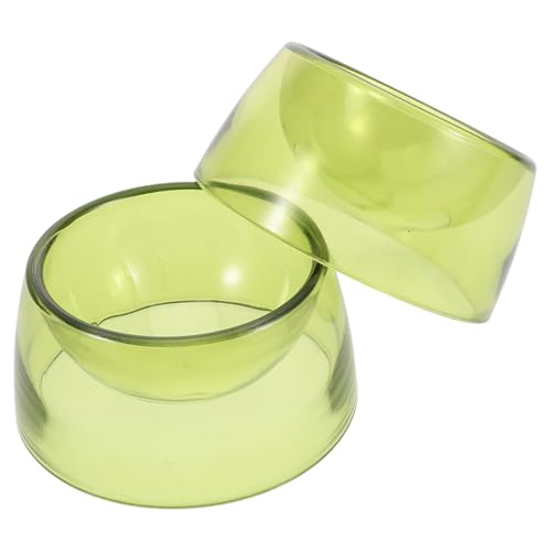 Hemobllo 2 Stück Rattenschüssel Hamsterfutter Guinea Wasserschale Futternapf für Kleintiere Lebensmittelbehälter Futterbehälter für Hamster Rattenfutter p.s Light Green Hemobllo 2 Stück Rattenschüssel Hamsterfutter Guinea Wasserschale Futternapf für Kleintiere Lebensmittelbehälter Futterbehälter für Hamster Rattenfutter p.s Light Green von Hemobllo