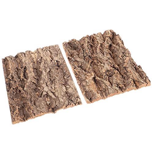 Hemobllo 2 Stück Reptilien Terrarium Baumrinde Dekoration Teiliges Natürlicher Look Kletter und Sonnenplatz für Schildkröten und Geckos Sichere Langlebige Naturnahe Landschaftsbasis Hemobllo 2 Stück Reptilien Terrarium Baumrinde Dekoration Teiliges Natürlicher Look Kletter und Sonnenplatz für Schildkröten und Geckos Sichere Langlebige Naturnahe Landschaftsbasis von Hemobllo