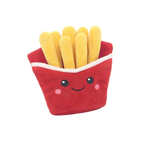 Hemobllo 2stücke Teiliges -plüschspielzeug Mit Geräuschfunktion Interaktives Und Für Hunde Hamburger Pommes Fördert Spielverhalten Und Langeweile von Hemobllo