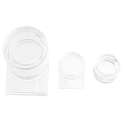 Hemobllo 2 Stück Teiliges Ameisen Wasserfütterungsset Transparenter Wasserbehälter für Zubehör Einfache Bedienung für Ameisenbeobachtung und Ökologisches Hobby von Hemobllo