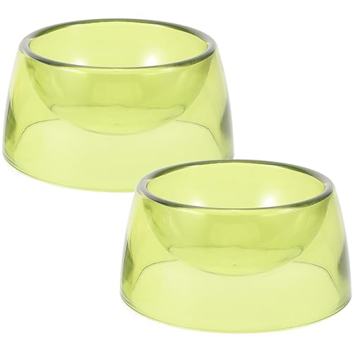Hemobllo 2 Stück meerschweinchen Gerichte Guinea Hamster Meerschweinchenfutterschale Futternapf für Kleintiere Eichhörnchen-Picknicktisch Wasserschale p.s Light Green Hemobllo 2 Stück meerschweinchen Gerichte Guinea Hamster Meerschweinchenfutterschale Futternapf für Kleintiere Eichhörnchen-Picknicktisch Wasserschale p.s Light Green von Hemobllo