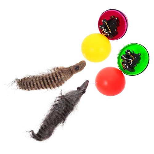 Hemobllo 2 Stücke Ball Welpen Hundespielzeug Wasser Katzenspielzeug Hunde Haustier Kleines Haustier Wiesel Elektrisches Hund Rolling Batterie Quietschend Hemobllo 2 Stücke Ball Welpen Hundespielzeug Wasser Katzenspielzeug Hunde Haustier Kleines Haustier Wiesel Elektrisches Hund Rolling Batterie Quietschend von Hemobllo