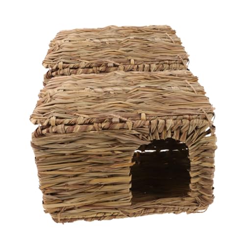 Hemobllo 2 Stücke Hasennest aus Stroh Häschen Grashaus Hasenhäuser Rattenvorräte Kaninchenhütte Gras Versteck Meerschweinchen verstecken Hasenversteck Kaninchenhaus Hemobllo 2 Stücke Hasennest aus Stroh Häschen Grashaus Hasenhäuser Rattenvorräte Kaninchenhütte Gras Versteck Meerschweinchen verstecken Hasenversteck Kaninchenhaus von Hemobllo