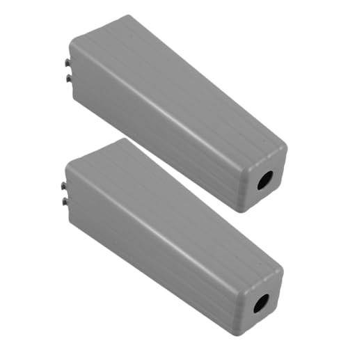 Hemobllo 2 Stücke Hundetoilettenkatheter Toilettenhalter Für Hunde Urinführungspalte Hundetoiletten Urinpfosten Hundestation Toilettensäule Für Haustiere Welpe Pee Guide Pp Light Grey von Hemobllo