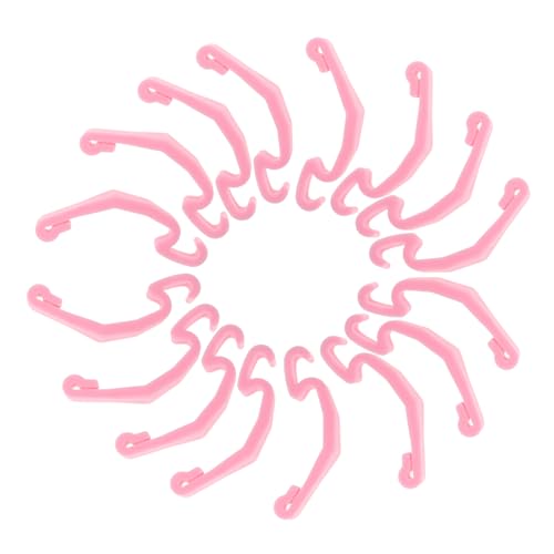 Hemobllo 20 Stück Kaninchenkäfig Feste Seitenschnalle Hamsterkäfig Abnehmbarer Käfigclip Kaninchen Hühnerdrahtkäfig Clips Haustierkäfig Türverschluss Chinchillakäfig Zubehör Käfig von Hemobllo