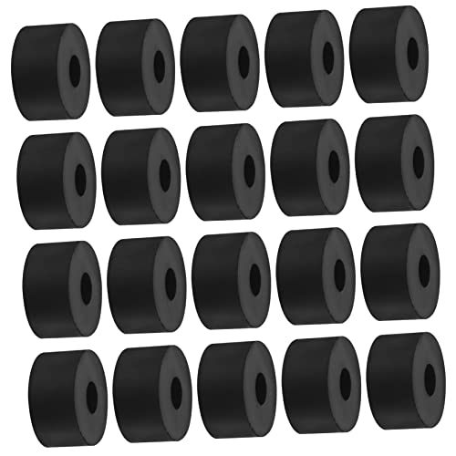 Hemobllo 20 Stück Kissen Topffüße Abdeckung Mini-Pflanzerfüße Anlage Unterlage Matten Pflanzen Pads für Blumentöpfe Pflanzgefäße für den Außenbereich Blumenkolbenfußstützenbasis Schwarz Hemobllo 20 Stück Kissen Topffüße Abdeckung Mini-Pflanzerfüße Anlage Unterlage Matten Pflanzen Pads für Blumentöpfe Pflanzgefäße für den Außenbereich Blumenkolbenfußstützenbasis Schwarz von Hemobllo