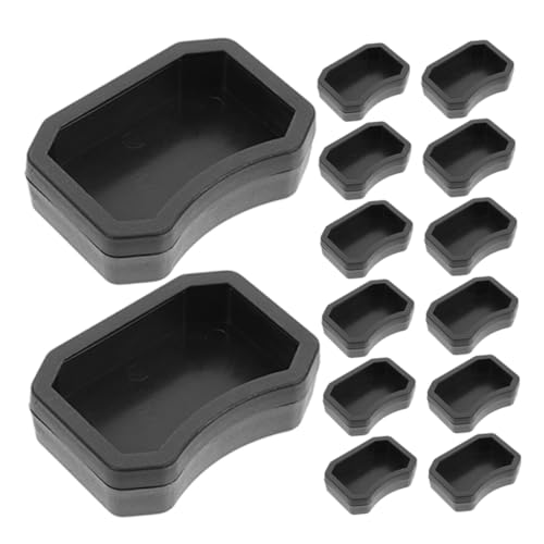 Hemobllo 20 Stück Klettern des Haustierwasserbeckens Zubehör Für Reptilien Wasserschale des Bärtigen Drachens Essen Terrarium Wassernapf Für Schlange Black Plastik Hemobllo 20 Stück Klettern des Haustierwasserbeckens Zubehör Für Reptilien Wasserschale des Bärtigen Drachens Essen Terrarium Wassernapf Für Schlange Black Plastik von Hemobllo