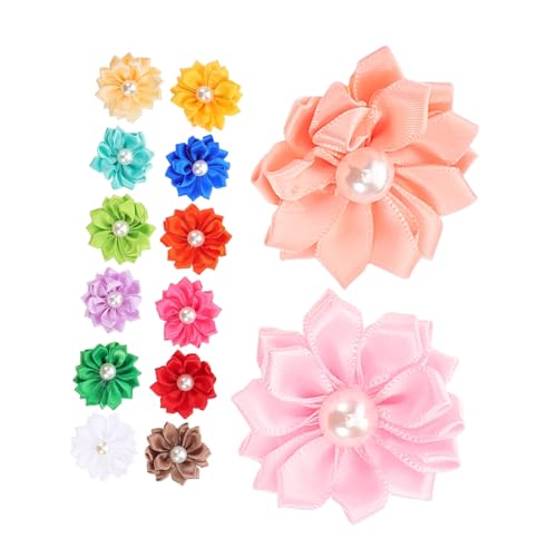 Hemobllo 20 Stück Teiliges Niedliche Dekorative Hundehalsbänder mit Blumenmotiv Hautfreundlich und Bequem Geeignet für Kleine Hunde und Katzen Modisches Accessoire für Fotoshootings und von Hemobllo