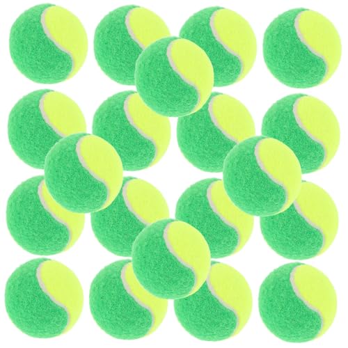 Hemobllo 20 Stück Tennis Trainingsrequisiten Haustier Ballspielzeug Haustier Übungsbälle Hundefangbälle Ballspielzeug Für Hunde Haustier Kauspielzeug Tennisspielzeug Für Hunde Hemobllo 20 Stück Tennis Trainingsrequisiten Haustier Ballspielzeug Haustier Übungsbälle Hundefangbälle Ballspielzeug Für Hunde Haustier Kauspielzeug Tennisspielzeug Für Hunde von Hemobllo