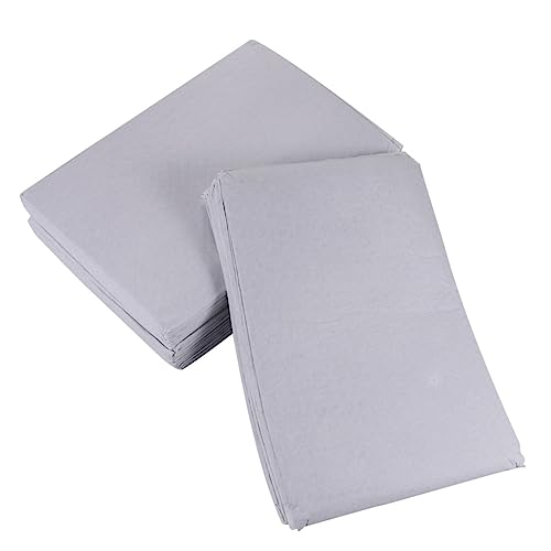 Hemobllo 20 Stück -wegwerfwindeln Für Haustiere Hund Wehe Unterlage Windeln Für Katzen Welpen Pads Drinnen Urin Faltbare Haustierwindel Haustierwindeln Reinigen Vlies Grey von Hemobllo