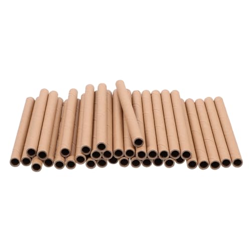 Hemobllo 200 Stück Wabenfüllrohr Bienen Herstellung Röhren Für Nest Multifunktionswerkzeug Handwerkszeug DIY Bastelwerkzeuge DIY Liefert Papier von Hemobllo