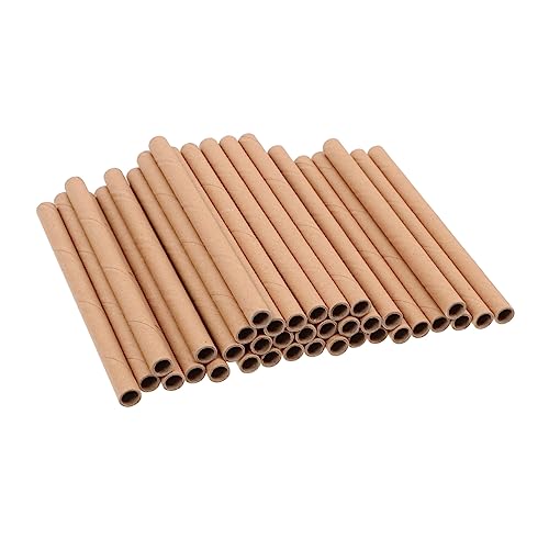 Hemobllo 200 Stück Wabenfüllrohr Herstellung Für Bienen Röhren Nest Werkzeug Handwerkszeug DIY Liefert Papier von Hemobllo