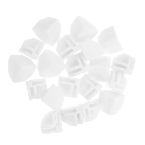 Hemobllo 20pcs Drahtplattenanschluss Plastikschnallen Würfel Schrankverbindung Teile Schnellfreisetzungsschnalle Für Drahtregale Kunststoffanschlüsse Für Zäune Hemobllo 20pcs Drahtplattenanschluss Plastikschnallen Würfel Schrankverbindung Teile Schnellfreisetzungsschnalle Für Drahtregale Kunststoffanschlüsse Für Zäune von Hemobllo