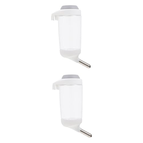 Hemobllo 2Stücke Automatischer Haustier Wasserspender Für Katzen Hängendes Design Für Sauberes Verschmutzung Und Sicher Kleine Hemobllo 2Stücke Automatischer Haustier Wasserspender Für Katzen Hängendes Design Für Sauberes Verschmutzung Und Sicher Kleine von Hemobllo