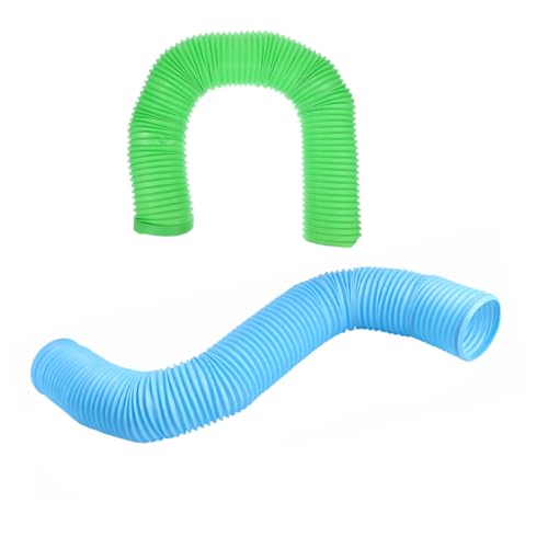 Hemobllo 2Stücke Frettchentunnel Faltbar Hamster Röhren Tunnel für Kleintiere Versteck für Hamster Frettchen und Ratten für Indoor Hemobllo 2Stücke Frettchentunnel Faltbar Hamster Röhren Tunnel für Kleintiere Versteck für Hamster Frettchen und Ratten für Indoor von Hemobllo