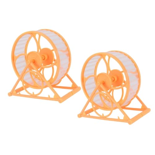 Hemobllo 2stücke Hamsterrad Leises Laufrad Für Hamster Rennmäuse Und Kleine Tiere rutschfeste Oberfläche Fördert Bewegung Und Spiel Für Käfige Und Haustierbedarf Hemobllo 2stücke Hamsterrad Leises Laufrad Für Hamster Rennmäuse Und Kleine Tiere rutschfeste Oberfläche Fördert Bewegung Und Spiel Für Käfige Und Haustierbedarf von Hemobllo