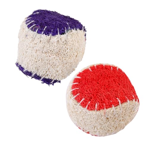 Hemobllo 2Stücke Interaktive Hundekauspielzeuge Tennisbälle für Welpen Flexibles und Sicheres für Kau und Trainingsspaß Fördert die Empfindlichkeit für Aller Hemobllo 2Stücke Interaktive Hundekauspielzeuge Tennisbälle für Welpen Flexibles und Sicheres für Kau und Trainingsspaß Fördert die Empfindlichkeit für Aller von Hemobllo