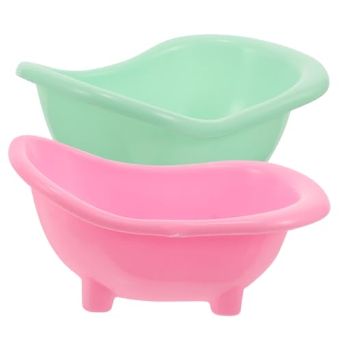 Hemobllo 2stücke Wiederverwendbare Vogelbadewanne Aus Plastik Für Käfig Hängende Papageienbadebox Kompakt Und Praktisch Für Kleine Vögel Wie Sittiche Leicht Zu Reinigen Und Spart Für von Hemobllo