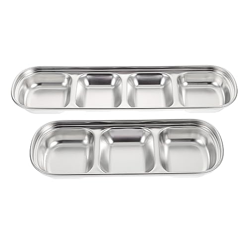 Hemobllo 2Stücke Multi Grid Futterplatten für Kleine Haustiere und Futterstation Rutschfestes Design für Hamster und Chinchillas Langlebig und Sicher von Hemobllo