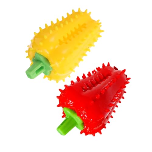 Hemobllo 2Stücke Pet Leckerli Spender Ball Interaktives für Zahnreinigung Chili Pfeffer Design Fördert Selbstspiel und Langeweile Langlebig und Ansprechend Hemobllo 2Stücke Pet Leckerli Spender Ball Interaktives für Zahnreinigung Chili Pfeffer Design Fördert Selbstspiel und Langeweile Langlebig und Ansprechend von Hemobllo