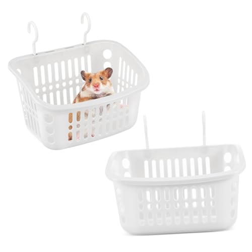 Hemobllo 2Stücke Rattenhängematte für Kleine Hängendes Nest für Hamster Zuckergleiter und Chinchillas Waschbar Atmungsaktiv Platzsparend Weiße Große Rechteckige Form Hemobllo 2Stücke Rattenhängematte für Kleine Hängendes Nest für Hamster Zuckergleiter und Chinchillas Waschbar Atmungsaktiv Platzsparend Weiße Große Rechteckige Form von Hemobllo