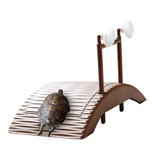 Hemobllo 2Stücke Schildkrötenkletterplattform Einstellbare zu Reinigende für Schildkröten Aquarien Entspannen und Wasserschildkröten von Hemobllo