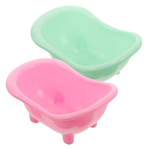Hemobllo 2stücke Vogelbadewanne Für Sittiche wasserdichte Duschbox Für Papageien Praktische Badewanne Für Kleine Vögel Für Vogelkäfige von Hemobllo
