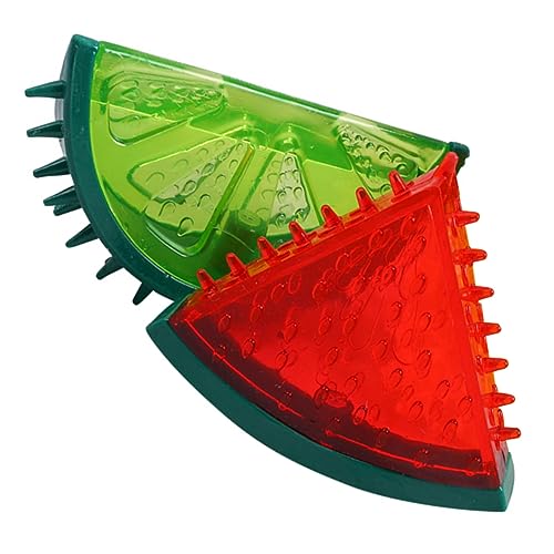 Hemobllo 2Stücke Wassermelonen und Zitronen Interaktives Kauspielzeug für Stressabbau Zähne Reinigen und Kühlung im Unzerstörbare Hundezubehör für Kleine Hemobllo 2Stücke Wassermelonen und Zitronen Interaktives Kauspielzeug für Stressabbau Zähne Reinigen und Kühlung im Unzerstörbare Hundezubehör für Kleine von Hemobllo