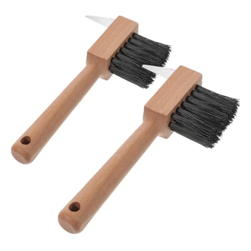 Hemobllo 2stücke Hufreinigungsbürste Mit Holzgriff Zuverlässiges Pflegewerkzeug Für Schafe Und Pferde Für Hufpflege Und Vielseitige Reinigungsaufgaben Hemobllo 2stücke Hufreinigungsbürste Mit Holzgriff Zuverlässiges Pflegewerkzeug Für Schafe Und Pferde Für Hufpflege Und Vielseitige Reinigungsaufgaben von Hemobllo