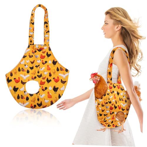 Hemobllo 2stücke Tragetaschen Für Haustier-hühner Hühnertragebeutel Aus Strapazierfähigem Canvas Mit Beinschlitzen Stylischem Design Und Praktischem Griff Für Reisen Mit Hähnen Und von Hemobllo