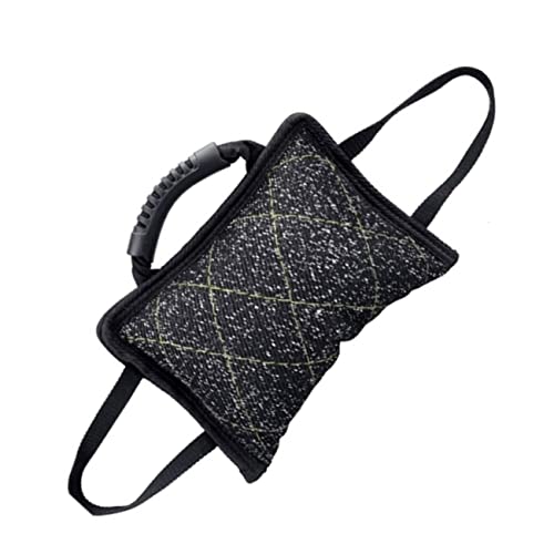 Hemobllo 3 Jute Beißkissen Bisskissen Für Haustiere Hundebiss Schlepper Trainingskissen Black Hemobllo 3 Jute Beißkissen Bisskissen Für Haustiere Hundebiss Schlepper Trainingskissen Black von Hemobllo