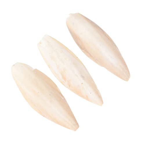 Hemobllo 3 Stück Cuttlebone Molares Großer Papageienkäfig Papagei Füttern Barsch Leckereien Für Sittiche Zubehör Für Vogelkäfige Schildkröte Kuschelknochen Für Vögel Beige von Hemobllo