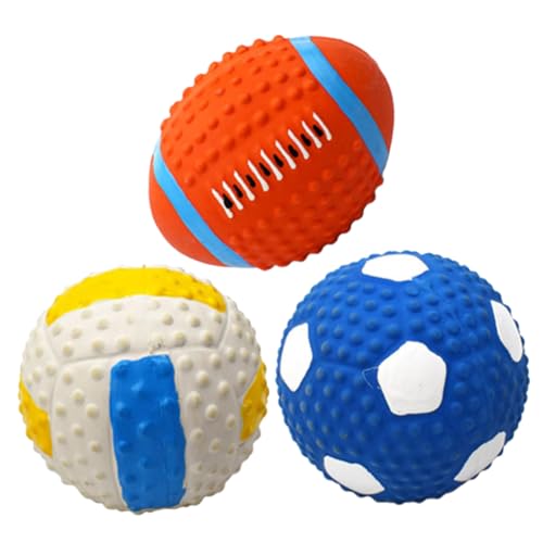 Hemobllo 3 Stück Haustier knete knetspielzeug Dog Toys hundspielzeug Dogs Toys hundezubehör Kauspielzeug für Hunde Hund spielt Haustierkugelspielzeug Hemobllo 3 Stück Haustier knete knetspielzeug Dog Toys hundspielzeug Dogs Toys hundezubehör Kauspielzeug für Hunde Hund spielt Haustierkugelspielzeug von Hemobllo
