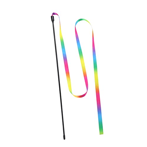 Hemobllo 3 Stück Kätzchen neckendes neckisch Interaktives Katzenspielzeug Stöcke Haustier Schleife Katzen cat Toys Katze spielt Stock Katzen-Teaser- Colorful Hemobllo 3 Stück Kätzchen neckendes neckisch Interaktives Katzenspielzeug Stöcke Haustier Schleife Katzen cat Toys Katze spielt Stock Katzen-Teaser- Colorful von Hemobllo