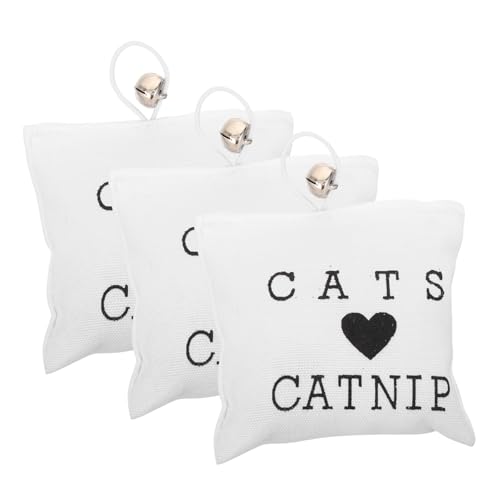 Hemobllo 3 Stück Katzenministerspielzeug Kitten Plush Toy Katzen Fanartikel Katzen zahnbürste Catnip Beutel mit Katzenminze Zubehör Zahnreinigungsspielzeug Katzen kauen Hemobllo 3 Stück Katzenministerspielzeug Kitten Plush Toy Katzen Fanartikel Katzen zahnbürste Catnip Beutel mit Katzenminze Zubehör Zahnreinigungsspielzeug Katzen kauen von Hemobllo