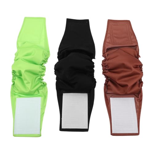 Hemobllo 3 Stück Männliche Hundewindel hundepflege Welpenwindel Hundewindeln für Männer Männliche Bauchbänder für Hunde Hund Bauch Abdeckung Rüden Windeln Hundewindeln männlich Polyester Hemobllo 3 Stück Männliche Hundewindel hundepflege Welpenwindel Hundewindeln für Männer Männliche Bauchbänder für Hunde Hund Bauch Abdeckung Rüden Windeln Hundewindeln männlich Polyester von Hemobllo