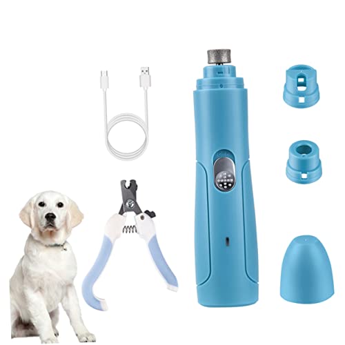 Hemobllo 3stücke Teiliges Set Elektrischer Krallenpolierer Für Haustiere Automatischer Nageltrimmer Und Schleifgerät Sicher Und Einfach Der Anwendung Geeignet Für Hunde Und Katzen Hemobllo 3stücke Teiliges Set Elektrischer Krallenpolierer Für Haustiere Automatischer Nageltrimmer Und Schleifgerät Sicher Und Einfach Der Anwendung Geeignet Für Hunde Und Katzen von Hemobllo