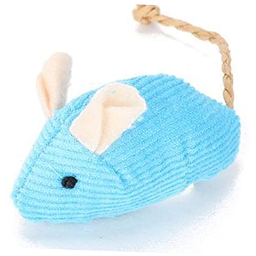 Hemobllo 3pcs Plüsch Mäuse Spielzeug für Katzen Interaktive Indoor Katze Spielzeug Realistische und Spaß für Kätzchen Hemobllo 3pcs Plüsch Mäuse Spielzeug für Katzen Interaktive Indoor Katze Spielzeug Realistische und Spaß für Kätzchen von Hemobllo