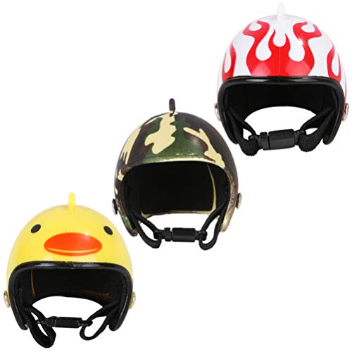 Hemobllo 3Pcs Haustier Huhn Helm Vogel Sicherheitshelm Hut Kleines Haustier Schutzhelm Lustige Geflügelküken Kopfbedeckung Papagei Helm Spielzeug für Weihnachten Geburtstag Kostüm Zubehör Hemobllo 3Pcs Haustier Huhn Helm Vogel Sicherheitshelm Hut Kleines Haustier Schutzhelm Lustige Geflügelküken Kopfbedeckung Papagei Helm Spielzeug für Weihnachten Geburtstag Kostüm Zubehör von Hemobllo