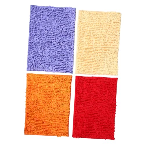 Hemobllo 4 Stück Haustiermatte PIPI-Pads für Meerschweinchen Hasen-PIPI-Pads tierische PIPI-Pads meerschweinchen Pee pad Meerschweinchen Natursekt Pads waschbar Chenille Hemobllo 4 Stück Haustiermatte PIPI-Pads für Meerschweinchen Hasen-PIPI-Pads tierische PIPI-Pads meerschweinchen Pee pad Meerschweinchen Natursekt Pads waschbar Chenille von Hemobllo