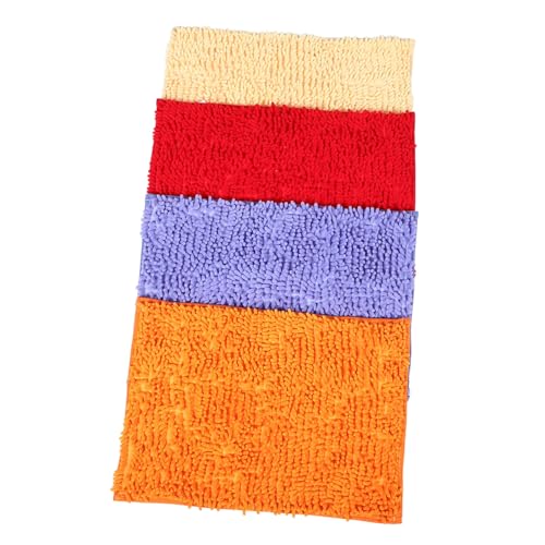Hemobllo 4 Stück Haustiermatte waschbare Pee -Pads PIPI-Pads für Meerschweinchen Hasen-PIPI-Pads Meerschweinchen Natursekt Pads waschbar meerschweinchen Pee pad Chenille Hemobllo 4 Stück Haustiermatte waschbare Pee -Pads PIPI-Pads für Meerschweinchen Hasen-PIPI-Pads Meerschweinchen Natursekt Pads waschbar meerschweinchen Pee pad Chenille von Hemobllo