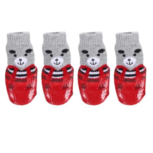 Hemobllo 4 Stück Haustierschuhe Hausschuhe Tier rutschfeste Hundesocken wasserdichte Hundeschuhe para Paw Puppy Anti Rutsch Hundesocken Haustiere Hundekegelhalsband Für Hunde Hundestiefel Hemobllo 4 Stück Haustierschuhe Hausschuhe Tier rutschfeste Hundesocken wasserdichte Hundeschuhe para Paw Puppy Anti Rutsch Hundesocken Haustiere Hundekegelhalsband Für Hunde Hundestiefel von Hemobllo