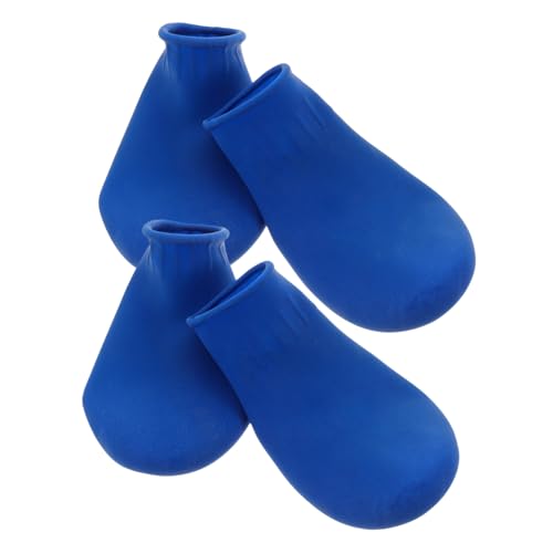 Hemobllo 4 Stück Haustierschuhe Hunderegenstiefel wasserdichte Hundeschuhe Wetterfeste Welpenschuhe Für Hunde Hundesocken In Hundegröße rutschfeste Hundestiefel Für Kleine Hunde Hemobllo 4 Stück Haustierschuhe Hunderegenstiefel wasserdichte Hundeschuhe Wetterfeste Welpenschuhe Für Hunde Hundesocken In Hundegröße rutschfeste Hundestiefel Für Kleine Hunde von Hemobllo