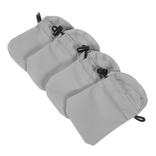 Hemobllo 4 Stück Haustierschuhe Kratzfeste Katzenfußschuhe Hundeschuhe Kratzfeste Katzenschuhe Hundestiefel Kleine Hundebereich Hundefüße bedeckt Nylon Light Grey Hemobllo 4 Stück Haustierschuhe Kratzfeste Katzenfußschuhe Hundeschuhe Kratzfeste Katzenschuhe Hundestiefel Kleine Hundebereich Hundefüße bedeckt Nylon Light Grey von Hemobllo